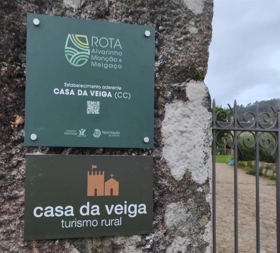 Casa Da Veiga Vila Riba de Mouro Exterior foto